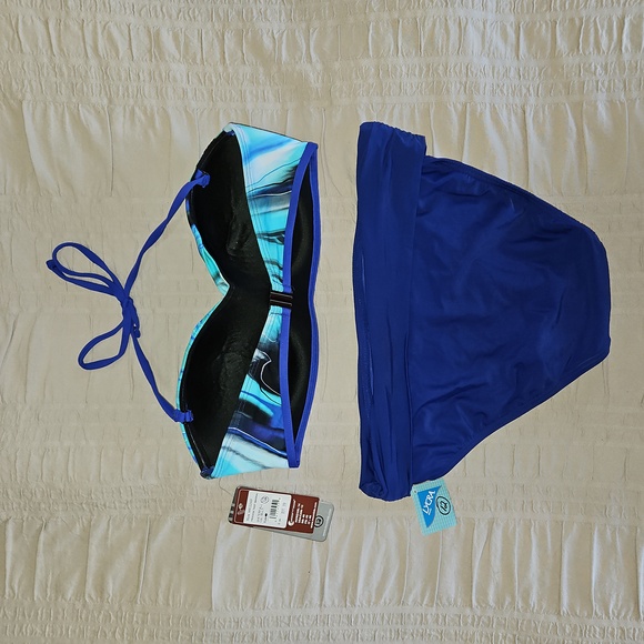 Bandeau bikini set size 12 - Picture 2 of 4